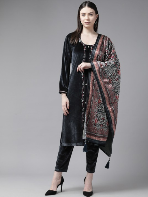Woolen Women Kurta